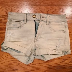NWT American Eagle High-Waisted Jean Shorts